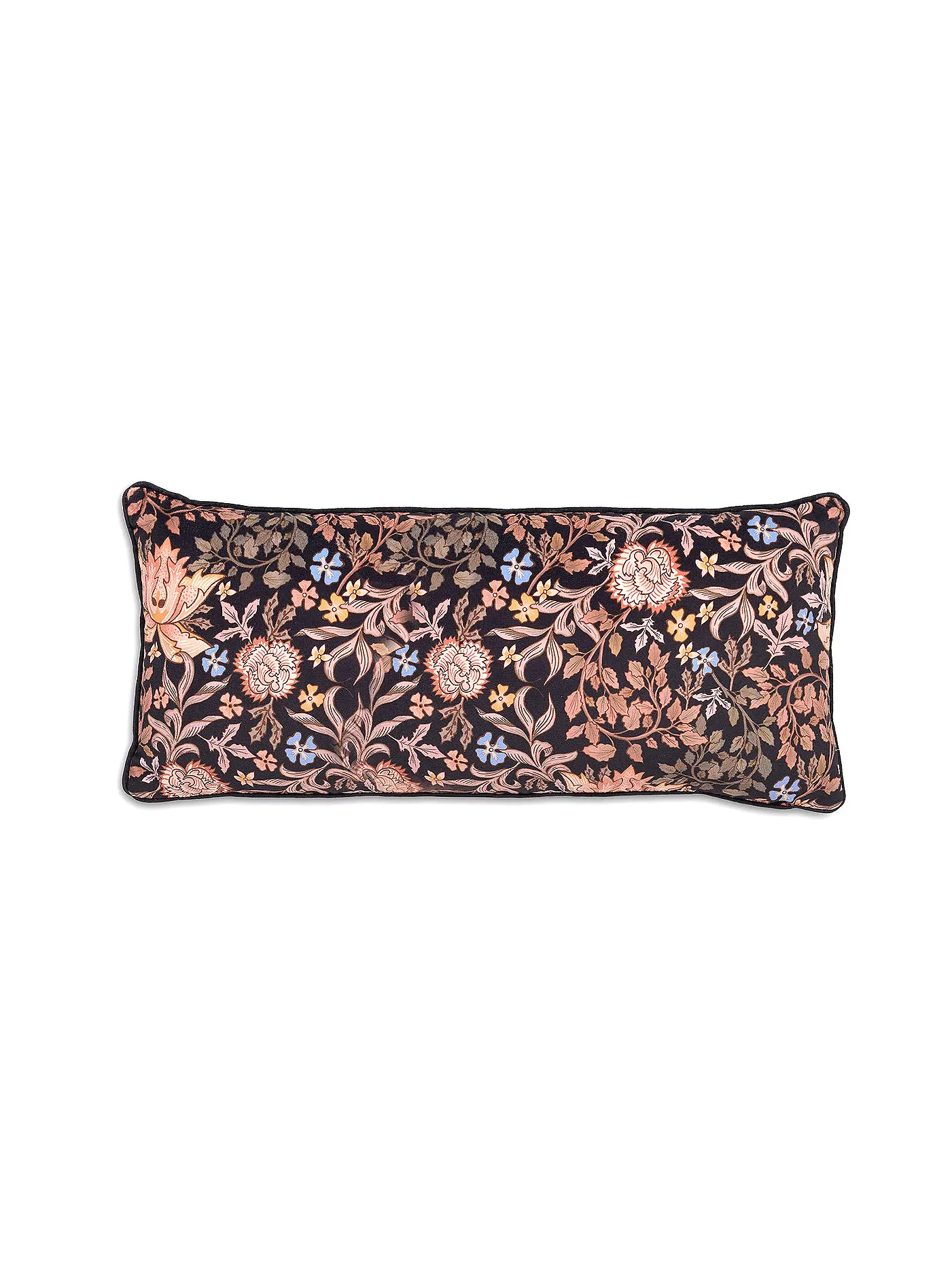 ESSENZA | Kissen OPHELIA gefüllt 40x90cm nightblue | 